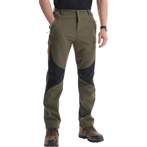 FAIRYRAIN Warme winterskibroek voor jongens en meisjes, softshellbroek, outdoorbroek met fleecevoering, waterafstotende wandelbroek FAIRYRAIN Warme winterskibroek voor jongens en meisjes, softshellbroek, outdoorbroek met fleecevoering, waterafstotende wandelbroek