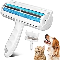 Spazzola Togli Peli Per Animali Domestici - Rullo Lavabile Per Peli Di Cane E Gatto Su Divano, Auto E Vestiti - Foto 5