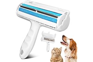 ProjectFont usuwanie włosów zwierząt szczotka do usuwania rolki wielokrotnego użytku Pelucchi do odzieży i mebli do usuwania włosów do tkanin samoczyszczących rolki dla psów i kotów można prać