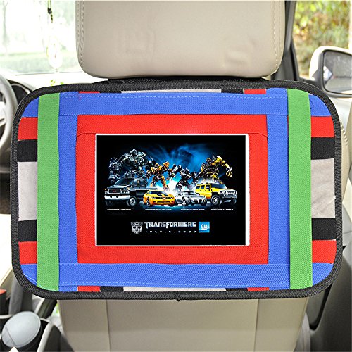 Car Headrest Mount - PEMOTech [Universal Multifunctional] Car Headrest Mount Holder for 4.7" to 9.7" Tablet and Smartphone Inclu. iPad, iPad Mini, Ipad Air, iPad Pro 9.7", iPhone 6/6s/6 Plus/6s Plus