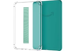 MoKo Case for 7" Kindle Paperwhite 12th Gen 2024, Agave Green | for Kindle Colorsoft Signature Edition 2024, Ultra-Thin
