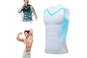 SOVTAY Lucky Song - Lucky Song Ionic Shaping Vest, luckysong Ionic Shaping Vest, Lucky Song Ionic Shaping Vest Men, Expectsky ION Shaping Vest, Ice-Silk Fabric Compression Shirts