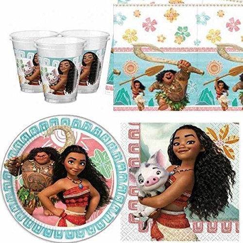 Moana Partygeschirr Pack für 8