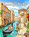 Lovely Italy Coloring Book for Adults (Fantastic Places, Band 1) by Emma Raymond, Happy Coloring