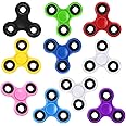10 Pack Cool Fidget Spinner Bulk, Hand Fidget Spinner Toys for Kids Adults, Sensory Stress Relief Desk Toys Set for Boy Girl, Gifts for Easter Basket Party Favors Stocking Stuffer