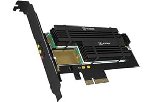 ICY BOX IB-PCI209 Internal PCI Card, 60406 Black