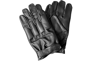 Commando Industries Security Handschuhe Defender mit Sandfüllung (Schwarz/L)