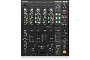 Behringer Pro Djx750 Mixer Digitale 5 Canali Con Effetti