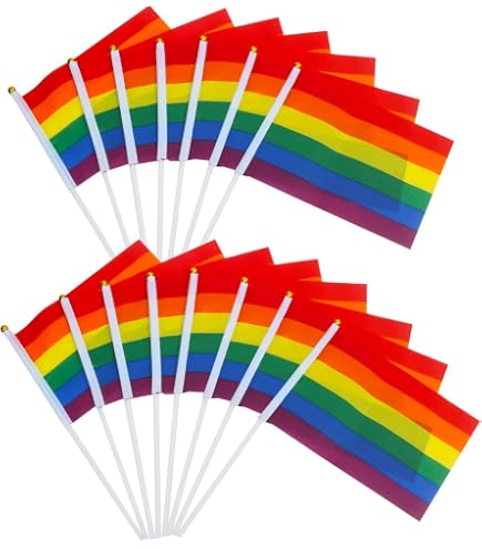 PopSockets PopGrip Arcobaleno LGBT | Supporto Intercambiabile | Adesivo Riutilizzabile Per Smartphone - 3