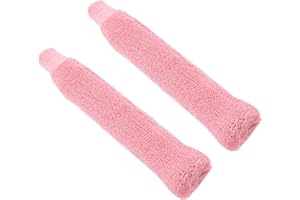 EASNEA Badminton Tennis Racket Handle Grip Tape, Towel Wrap Over Grip Cover, Super Absorbent Towel Overgrip, Badminton Racket Overgrips Handle Grip Tape Badminton Racquet Towel Grip