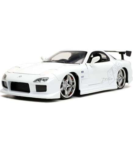 Mazda RX-7 1991 - 1/24 Voiture miniature Hachette Diecast VQJ202
