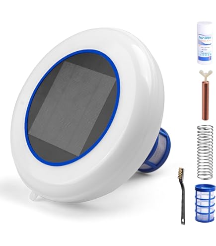 Fdit Ioniseur De Purificateur De Piscine Ioniseur Purificateur D'Eau De