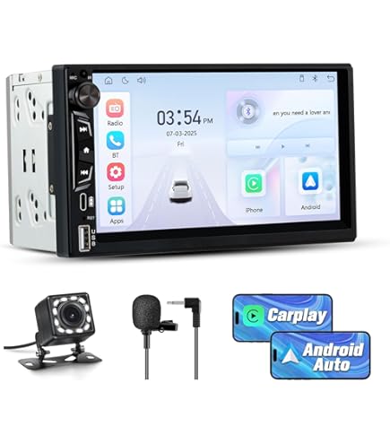 tomzz Audio 2414-051 Panel de Radio Doble DIN Compatible con Fiat Ducato (250) Peugeot Boxer Citroen Jumper 2011-2014 Negro Lacado Piano