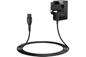 MEROM 5.5V Window Vac Charger Power Cable for Karcher WV1, WV1 Plus, WV2, WV5 WV 5 Premium Second Generation, WV60 WV70, Replacement Plug for Karcher Window Vaccum Cleaner Power Supply