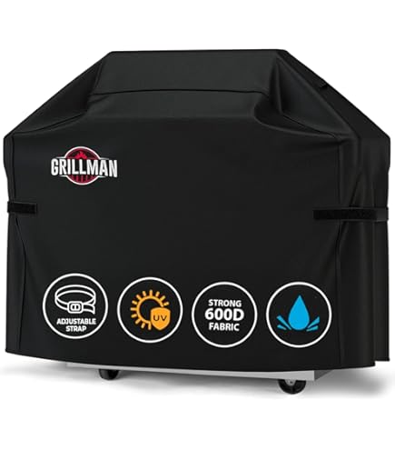 Copertura Barbecue Enders Per Kansas, Monroe PRO, Boston - Impermeabile, UV Resistent, 600D Poliestere - Foto 10