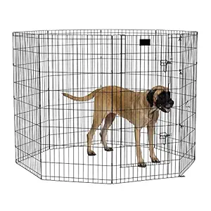 MidWest Foldable Metal Exercise Pen / Pet Playpen