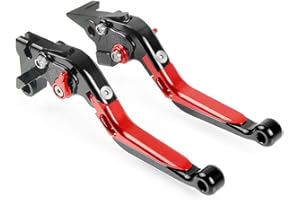 ZHUOWU CNC Bremshebel Kupplungshebel Klappbar Ausziehbar Für Tenere 700 FJ-09 MT-09 Tracer FZ-09 MT-10 FZ1 FZ6 FZ6R FZ8 MT07 FZ07 XJ6N XJ6 Diversion XSR700 XSR900 XV950 Racer