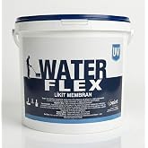 WATER FLEX - UV Dayanımlı Likit Membran (5 kg, Beyaz) / Sıvı Yalıtım Malzemesi