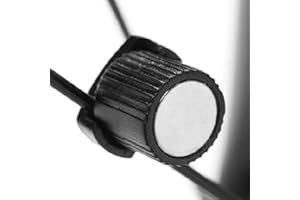 BOMMFU Aimant De Rayon De Compteur De Vitesse De Vélo Aimant du Compteur Kilométrique De Vélo, Aimant De Roue De Capteur De Compteur De Vitesse Magnétique, Fonctionne comme Un Compteur De Vitesse