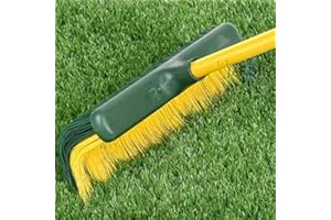 Suinga Spazzola + manico estensibile da 0,8 a 1,4 m per spazzare CESPED artificiale. Prodotto adatto a qualsiasi tipo di prato