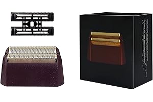 AUDOC Feuille de rechange pour rasoir professionnel 5 Star Series Finale,compatible avec les têtes de rechange Wahl Shaver Foil 7031-100,7043-100,rouge 1 paquet