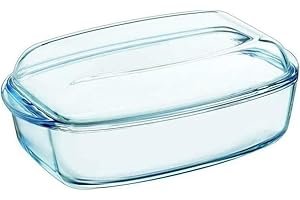 Pyrex 466000 Cocotte avec couvercle