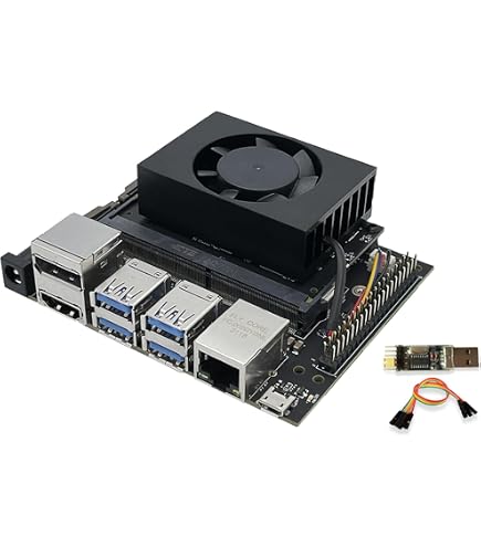 Nvidia Jetson Nano Developer Kit (945-13450-0000-100) : Amazon.co