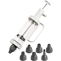 Zenker Kekspresse Mit 10 Scheiben + 6 Aufsätzen - Profi Kekspresse Für Churros Und Plätzchen