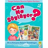 Can Ne S&ouml;yl&uuml;yor? (Kapak Değişebilir)