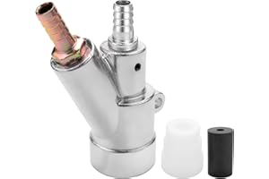 WISBOEY Herramientas de chorro de arena de chorro para polvo de óxido de quitar la herramienta de arena con boquilla de carburo de boro (8 Mm)