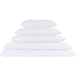 Todocama – Almohada de Fibra con Tratamiento antiácaros y antibacterias. Sensación Tacto Pluma Extra Suave. (Todas Las Medida