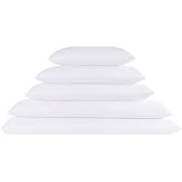 Todocama Fibre pillow with anti-mite and antibacterial treatment. Feather-touch feeling extra soft. (All sizes available). (1
