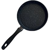 Orret Home 12cm Granite Sauce Pan &ndash; Mini Butter Pan, Nonstick Small Pan, Disposable K for Melting Ovaries, Sauce and Butter