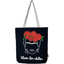 Portafoglio/Borsellino In Cotone VIVALAVIDA - Con Cerniera, 14x10 Cm, Regalo Con Busta Kraft, Écru/Nero - Foto 3