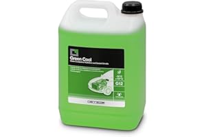 ERRECOM Green Cool, Líquido Verde Concentrado para Radiadores, anticongelante G12 con Paquete inhibidor de Base orgánica Oat, 5 litros