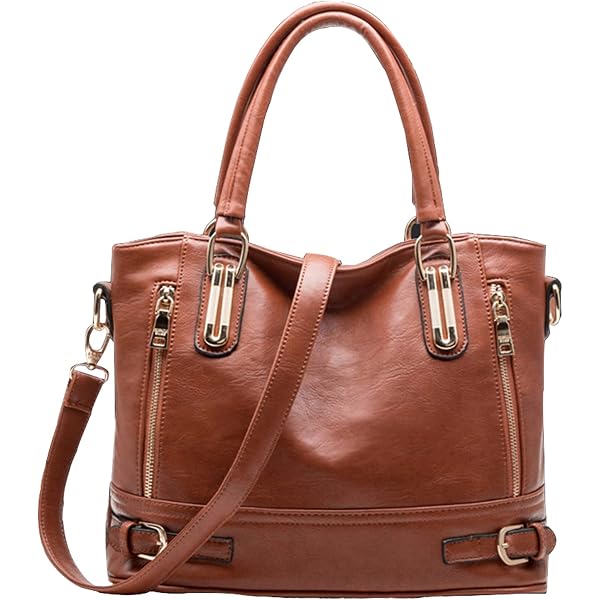 Sac Bandoulière Femme VASCHY En Simili-cuir - Sacoche Rétro Réglable, 3 Façons De Porter, Idéal Quotidien - 7
