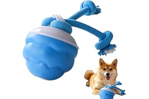GENERIC Chase Buddy Dog Toy, Dog Toy, Chase Buddy For Dogs, Self-Moving Ball With 3 Smart Modes, Durable Chew-Proof Design For Bonding And Boredom Relief, For Small/Medium Dogs (Blue)