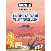 Okyanus 8. Sınıf Master T. C. İnkılap Tarihi Ve Atat&uuml;rk&ccedil;&uuml;l&uuml;k Soru Bankası