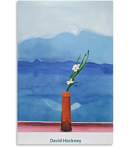 David Hockney JEDSLLA Maldrucke, Retro-Poster, Lein Produktbild-Vorschau 2