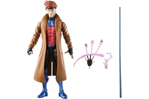 Hasbro Marvel Legends Series X-Men'97, figurka Gambit 15 cm, figurki Marvels Legends