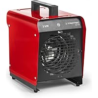 Aerotermo elettrico - TDS 20 R - Trotec GmbH - mobile / da terra
