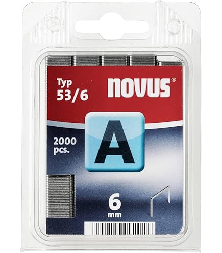 Novus Handtacker J-25 - voor nieten A D H G 4-10 mm