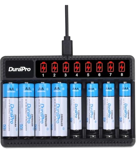 CITYORK 16 Slots AA/AAA NiMH Smart Battery Charger
