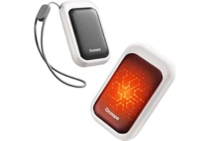 ‎OCOOPA OCOOPA AI Magnetische Handwärmer Wiederaufladbar 2er Pack, 5000mAh Ultra-Dünner Elektrischer Taschen-Heizer, Geschenke für Damen & Herren, Weihnachten Geburtstag Winter Must-Have, UT4 Young