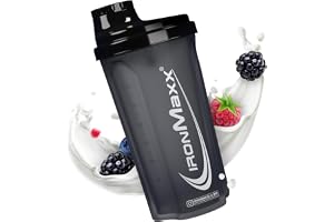 GA Shaker Plus 1L Magnetico – Setaccio, Porta Smartphone E Slot Tessera, BPA Free, Colore Rosa (#GRL PWR)