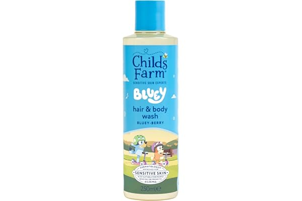 Childs Farm Kids Bluey Hair & Body Wash