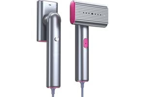 KEBNOR Travel Clothes Steamer, 15s Fast Heat-up, clothes steamer handheld, 20 Minutes of Continuous Ironing Handheld Garment Steamer for Travel and Home (Purple)