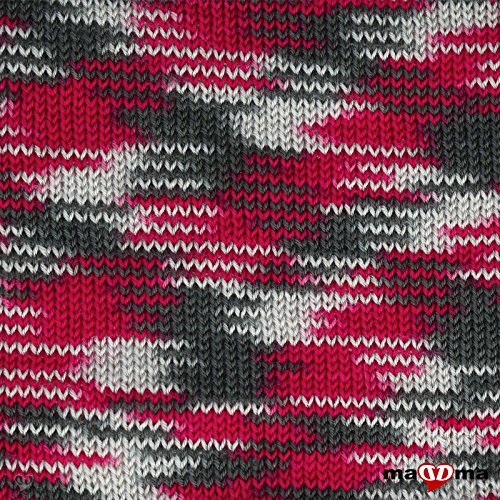 Strickgarn Dajana Color by VLNIKA, 50g, #665 - 2
