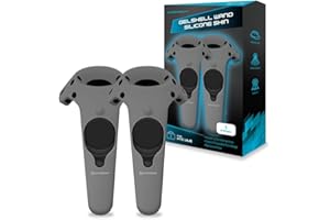 Hyperkin GelShell Controller Silicone Skin for HTC Vive Pro/HTC Vive - Grey (Pack of 2)