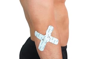 AXION 2 Elettrodi pads per terapia del dolore - compatibili con dispositivi TENS e EMS Beurer, Sanitas e Hydas